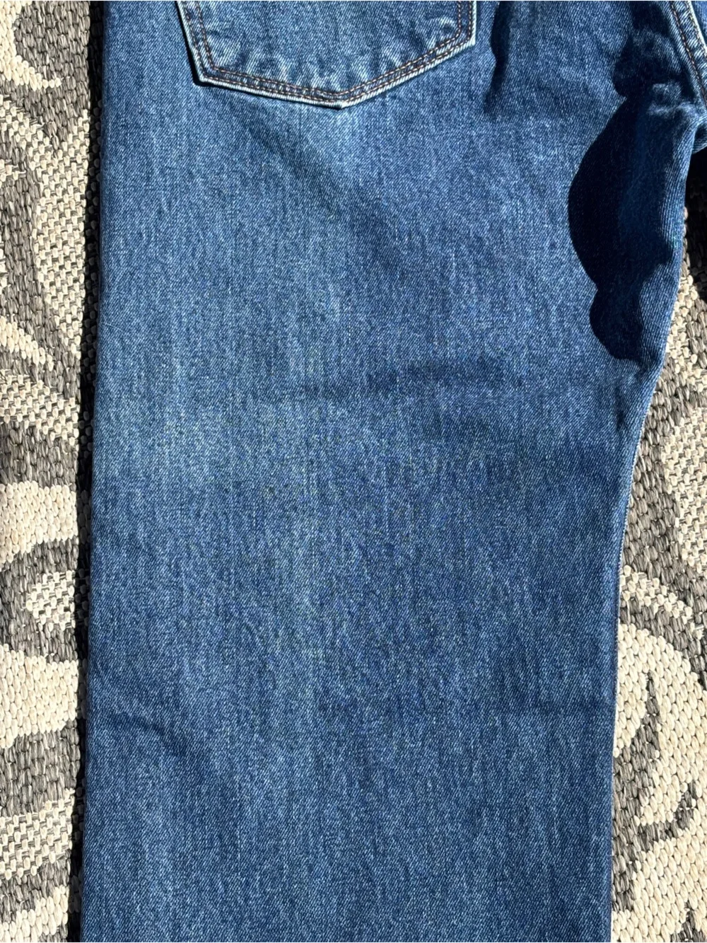 Levi's 505 Classic Straight Fit Men’s Blue Jeans 38x29